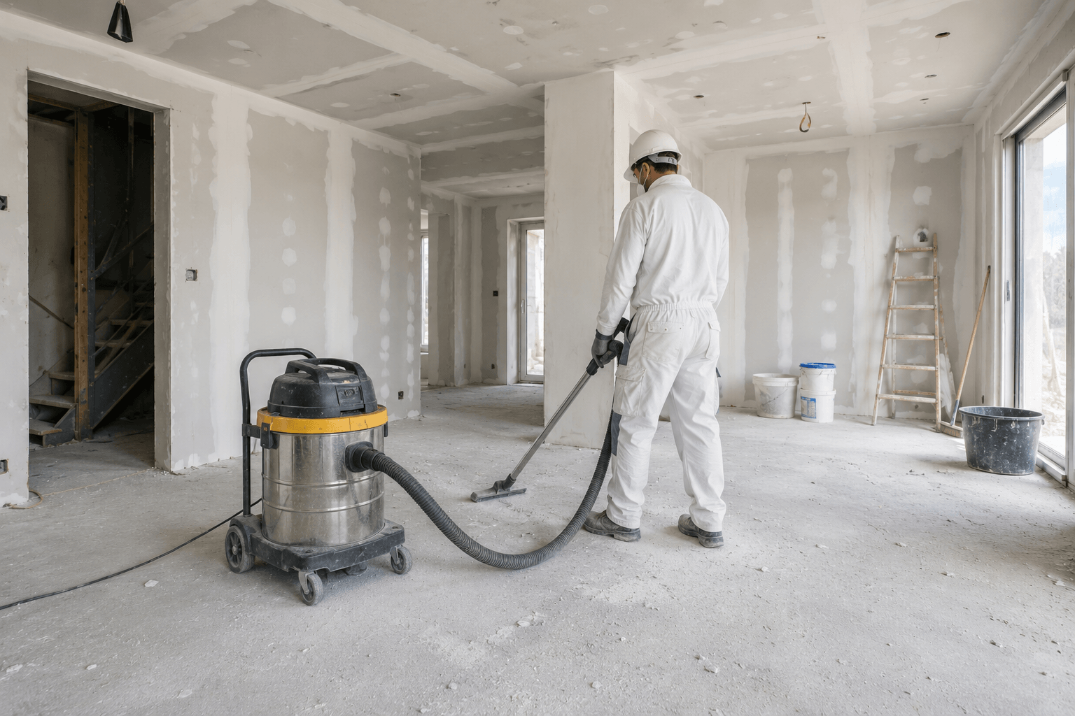 Hygiforce Nettoyage De L Extreme Tours Fin De Chantier
